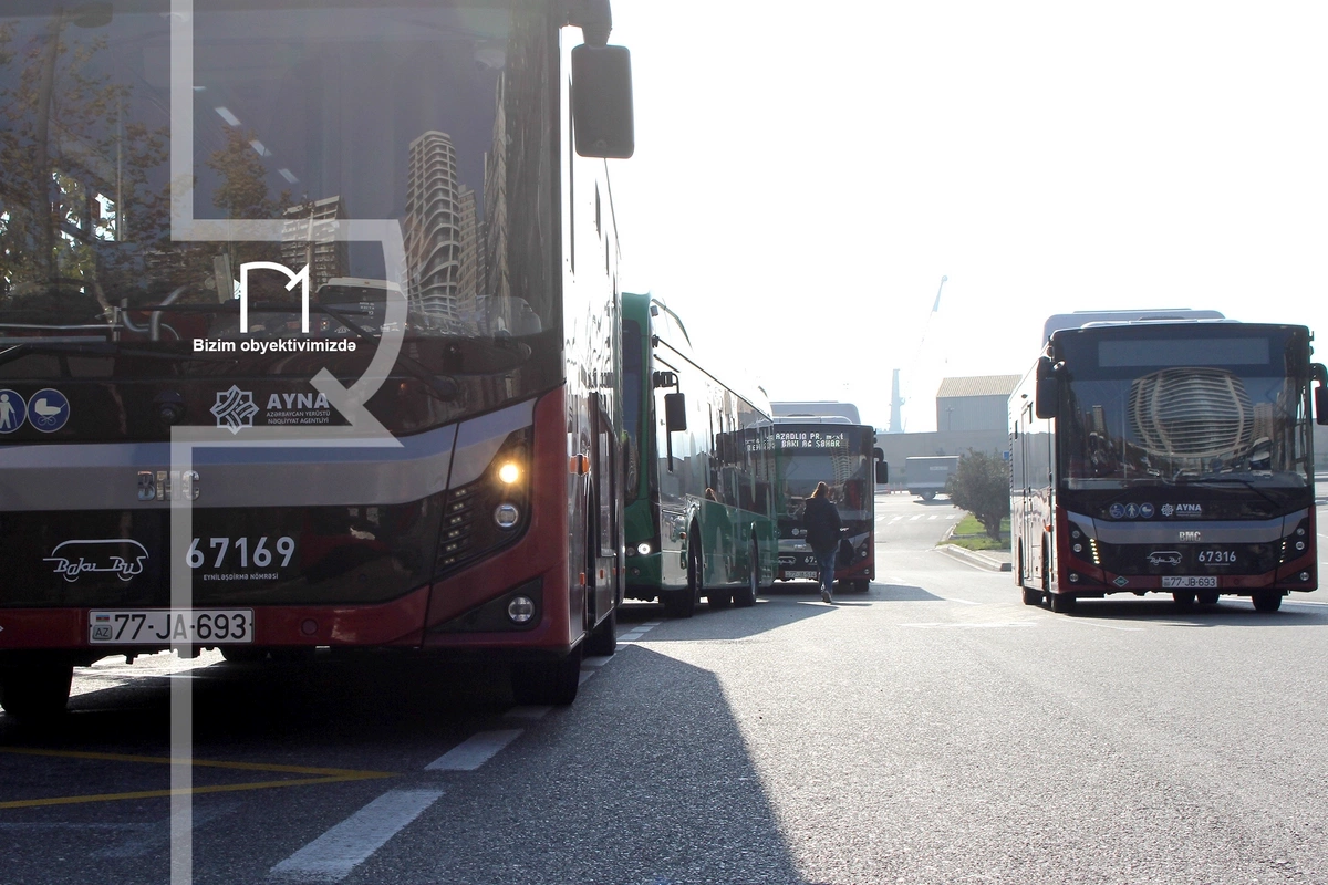 Установлены новые тарифы на проезд в ряде автобусов в Баку - ТАБЛИЦА