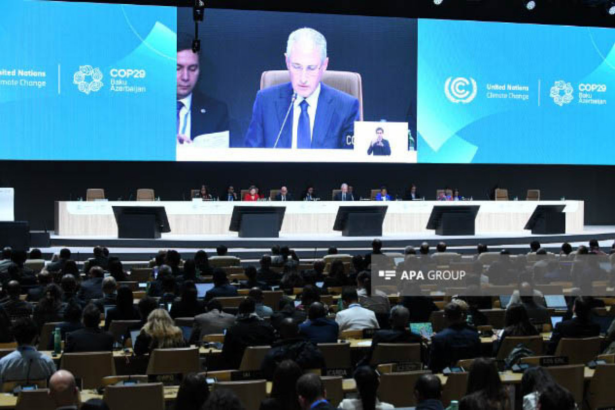 Утверждена повестка конференции сторон Рамочной конвенции ООН по изменению климата