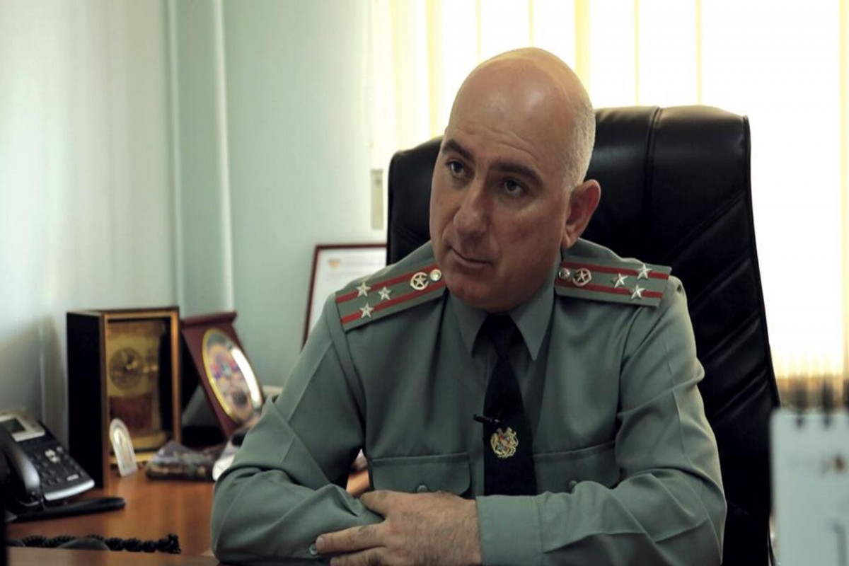 Уволен командующий 5-м армейским корпусом ВС Армении