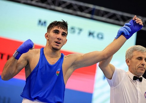 В 1/4 финала чемпионата мира вышли еще три азербайджанских боксера