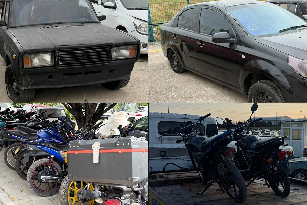 В Абшеронском районе задержаны 30 мотохулиганов