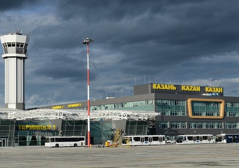 В аэропорту Казани из-за ограничений задержаны три рейса