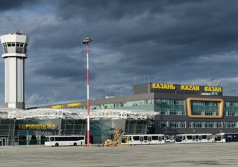 В аэропорту Казани временно остановили полеты