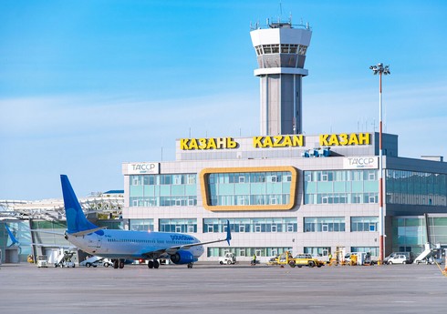 В аэропорту Казани ввели временные ограничения