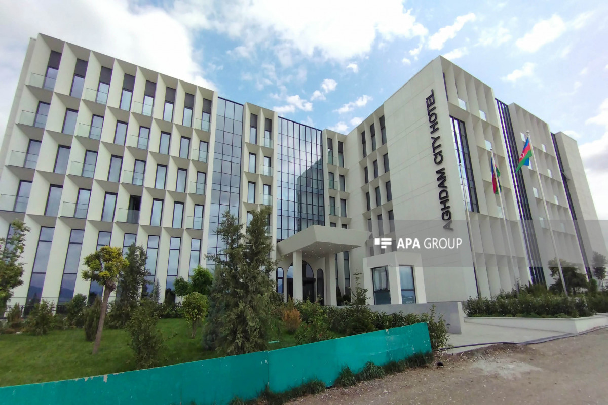 В Агдаме начал работу отель Aghdam City
