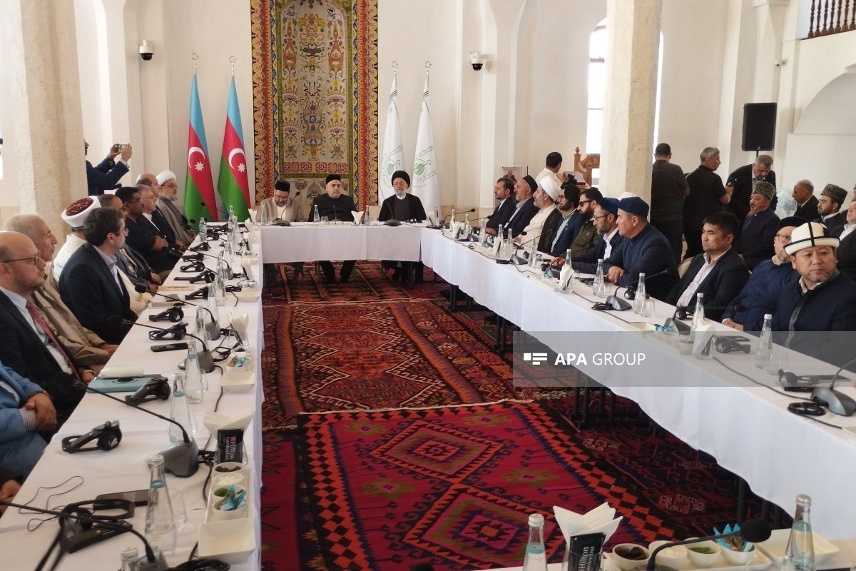 В Агдаме проходит конференция, посвященная Шейху Сейиду Яхье Бакуви Ширвани-ФОТО