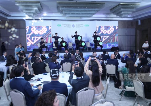 В Агдаме прошел Молодежный форум ОЭС