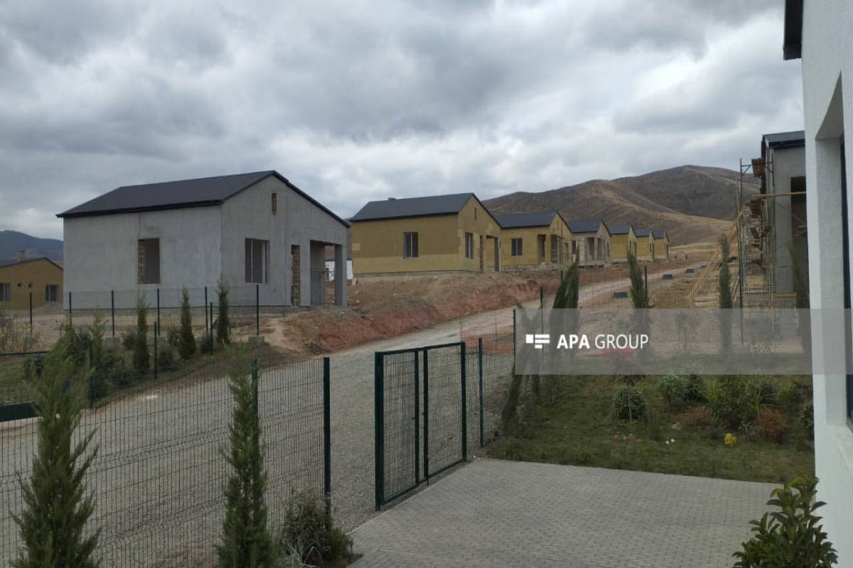 В агдамское село Хыдырлы на первом этапе переселят 2951 человек-ФОТО