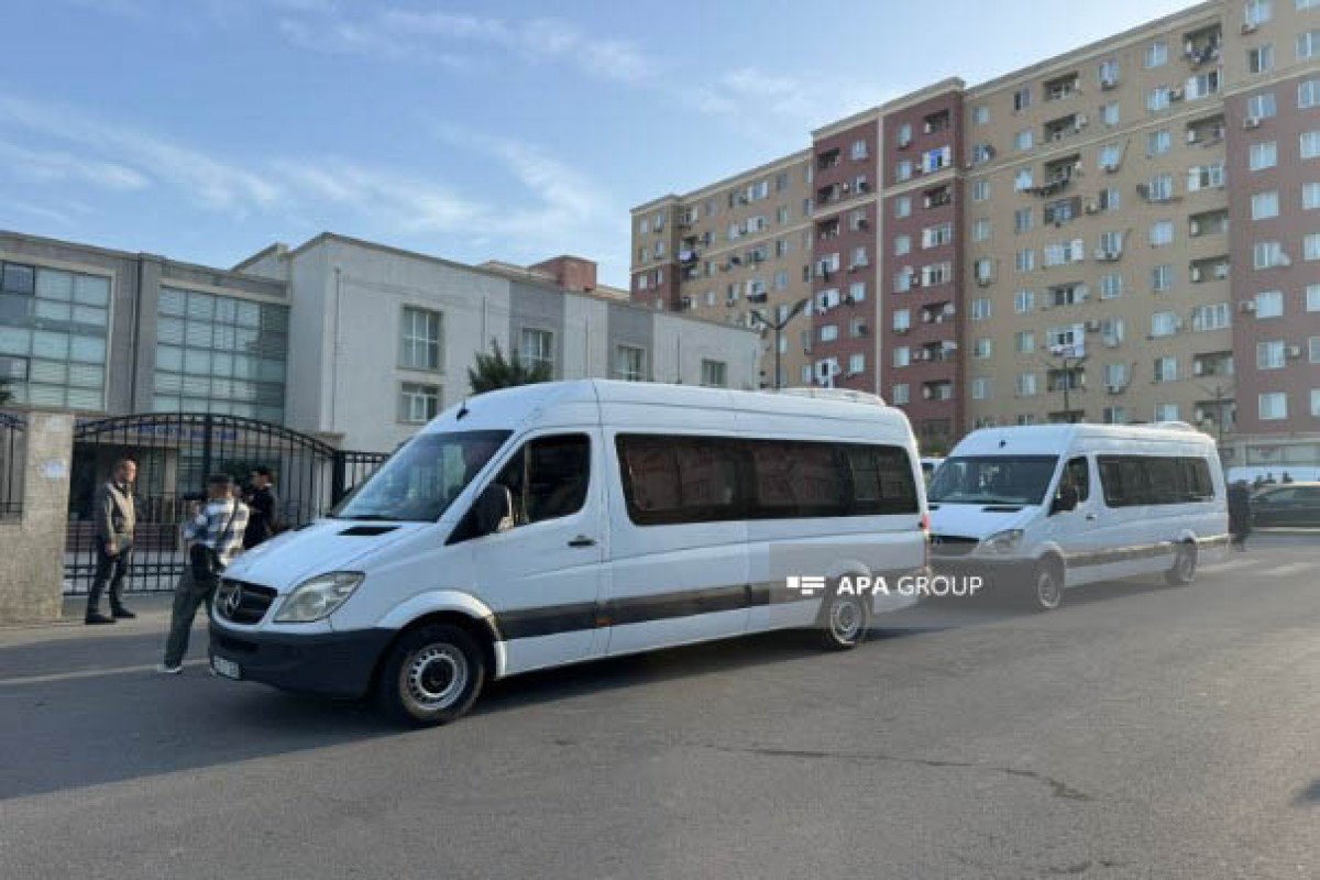 В агдамское село Кенгерли выехала очередная группа переселенцев