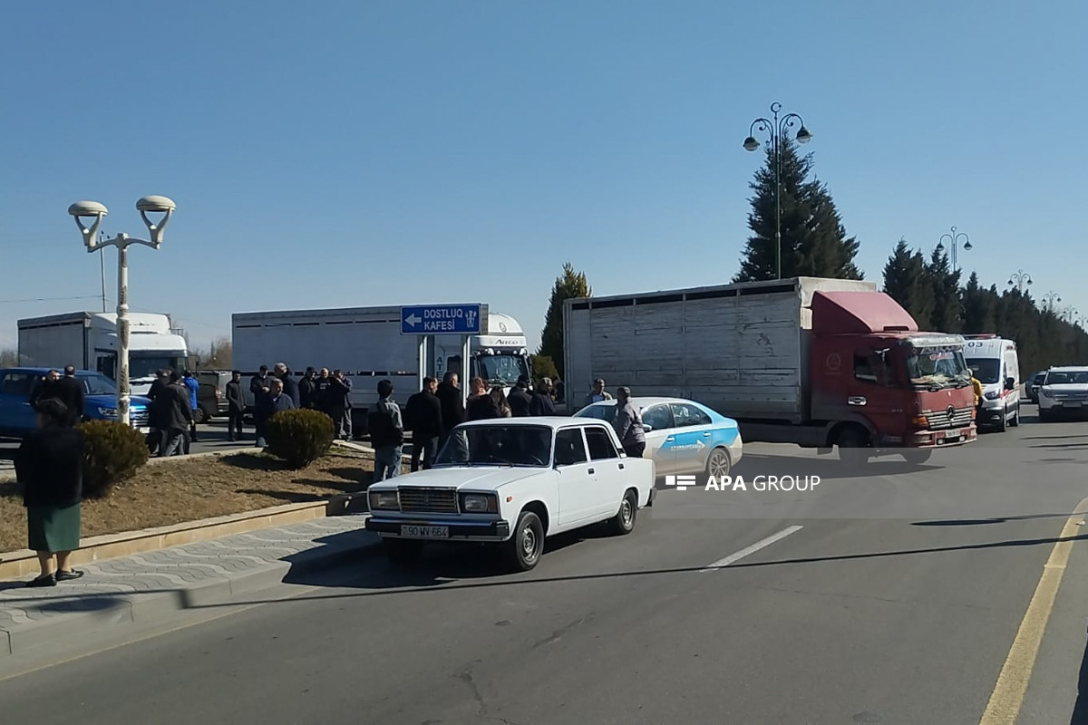 В Агдере прибыла очередная группа переселенцев-ФОТО-ОБНОВЛЕНО