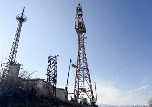 В Агдере восстановлена работа очередной передающей телерадиостанции