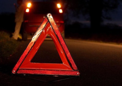 В Агсу произошло тяжелое ДТП, есть пострадавшие