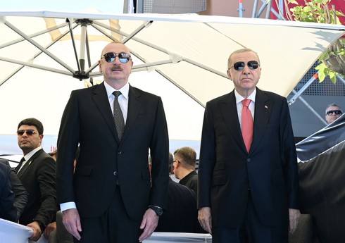 В аккаунтах президента Ильхама Алиева в соцсетях опубликованы кадры с визита в Турцию