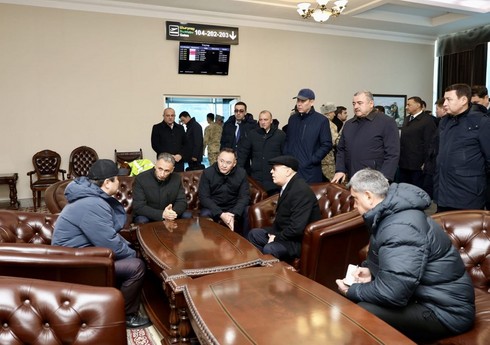 В Актау прибыла спецделегация из Азербайджана в связи с крушением самолета