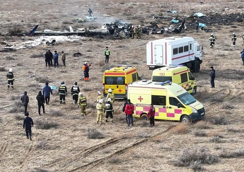 В Актау прибыли представители CENIPA в связи с крушением самолета AZAL