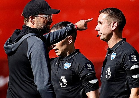 В Англии уволили судью, оскорбившего "Ливерпуль" и его экс-тренера Клоппа