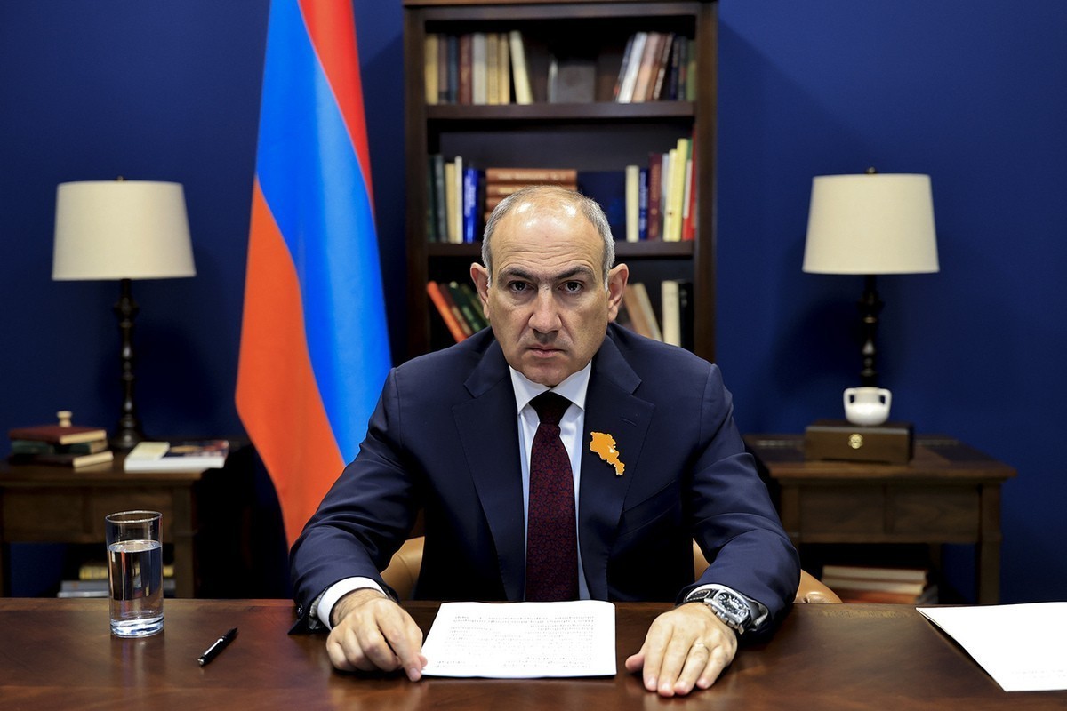 В Армении возбуждено уголовное дело против блогера, назвавшего Пашиняна «предателем»