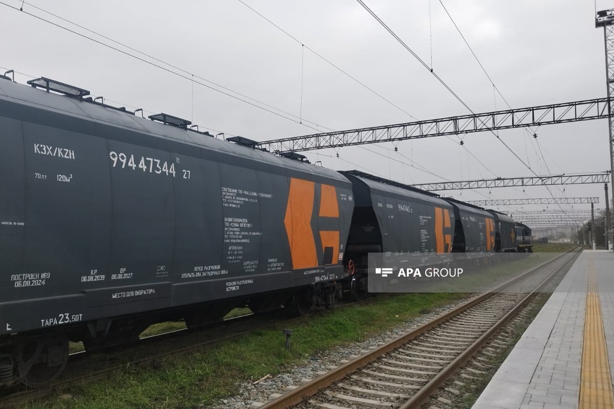 В Армению через территорию Азербайджана отправлено ещё 7 вагонов с зерном-ОБНОВЛЕНО-ФОТО