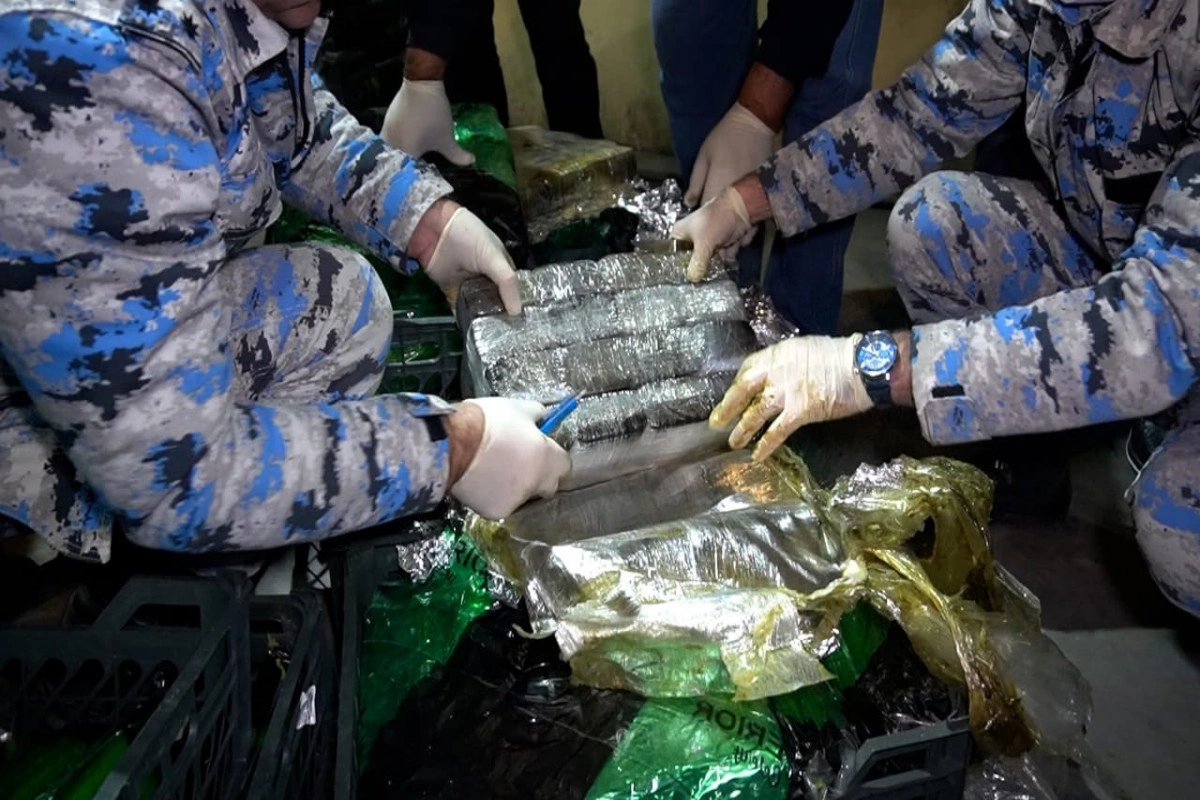 В Астаринском таможенном управлении обнаружено более 148 кг наркотических средств