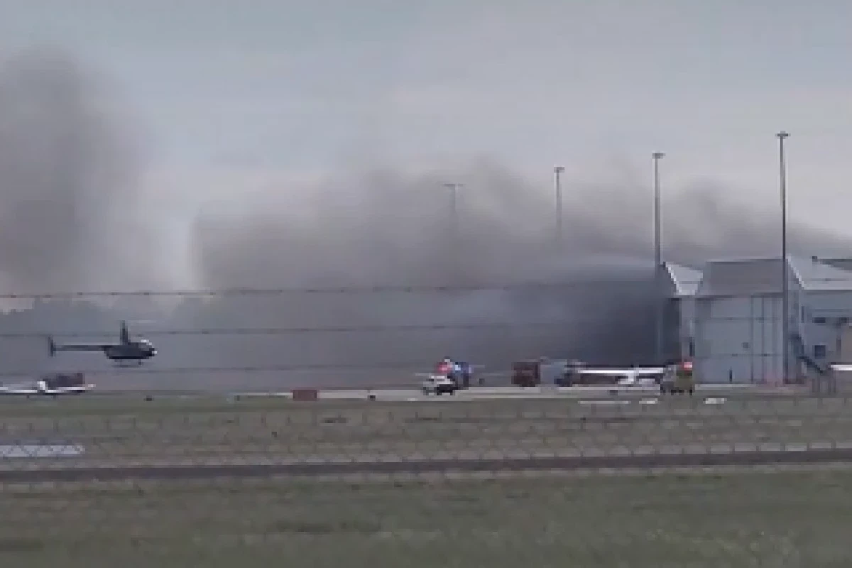 В Австралии два человека погибли из-за крушения  самолета