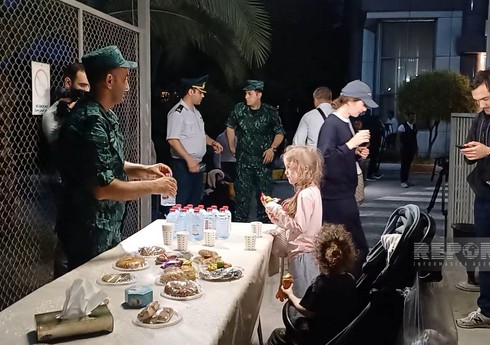 В Азербайджан из Ирана эвакуированы граждане Португалии, Филиппин и Финляндии