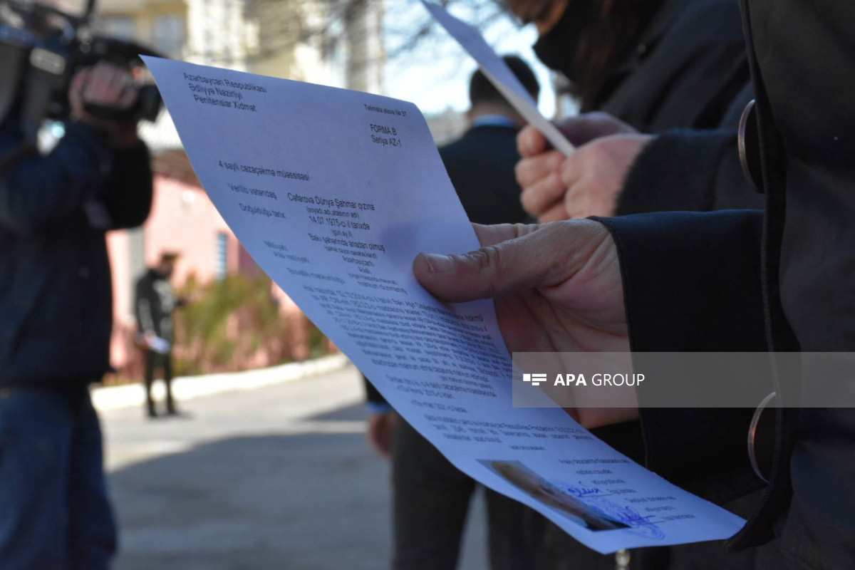 В Азербайджане амнистия применена в отношении более чем 15 тысяч человек