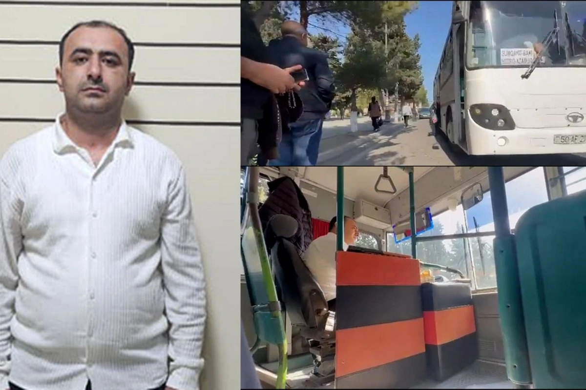 В Азербайджане арестован водитель автобуса за вождение под воздействием наркотиков