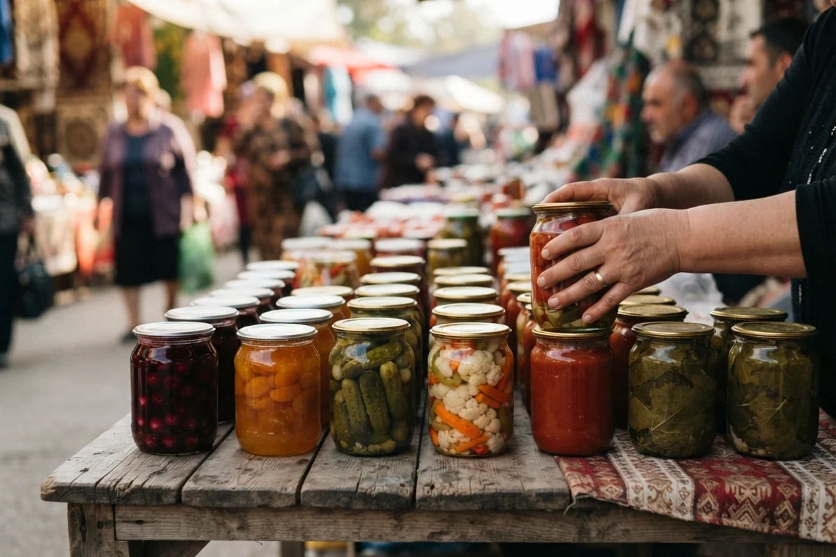 В Азербайджане для продажи сделанных в домашних условиях продуктов питания потребуется сертификат