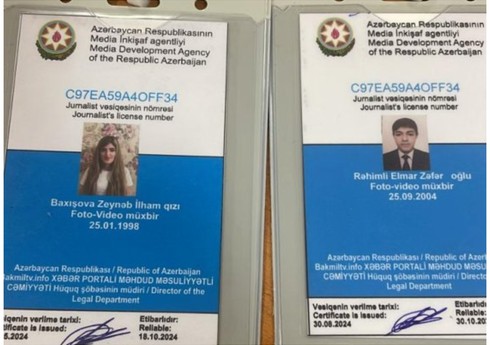 В Азербайджане лже-журналисты пытались попасть на избирательные участки по поддельным удостоверениям