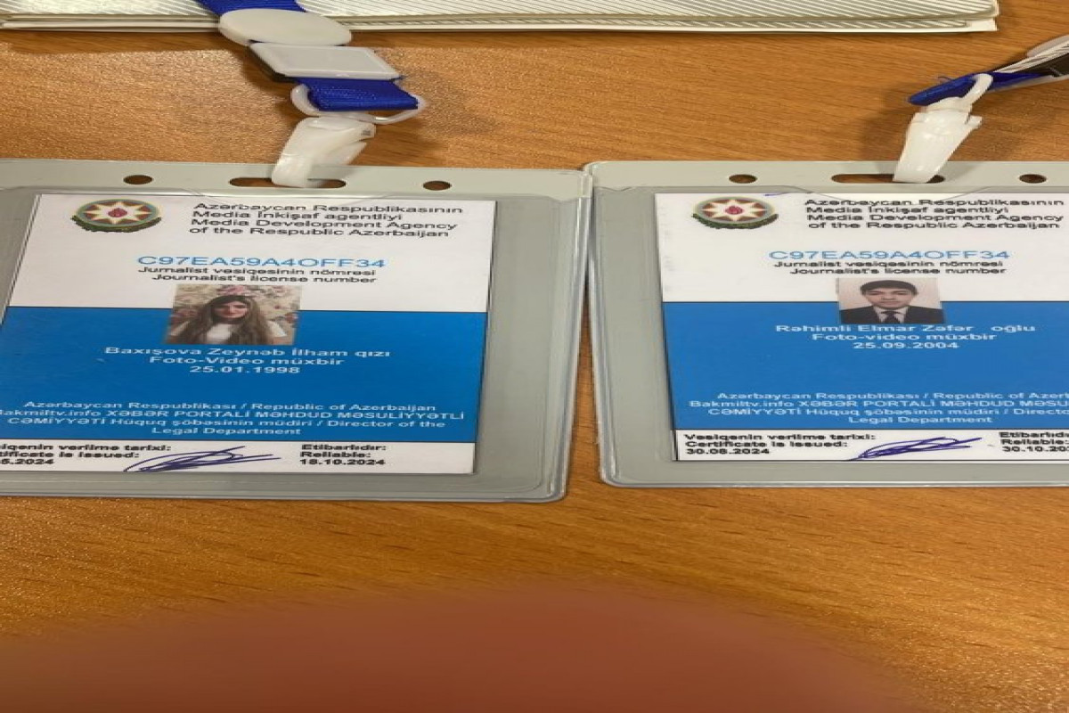 В Азербайджане на ряде избирательных участков были использованы поддельные журналистские удостоверения, проводится расследование - СОВМЕСТНОЕ ЗАЯВЛЕНИЕ