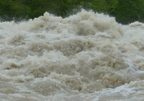 В Азербайджане наблюдается повышение уровня воды в реках