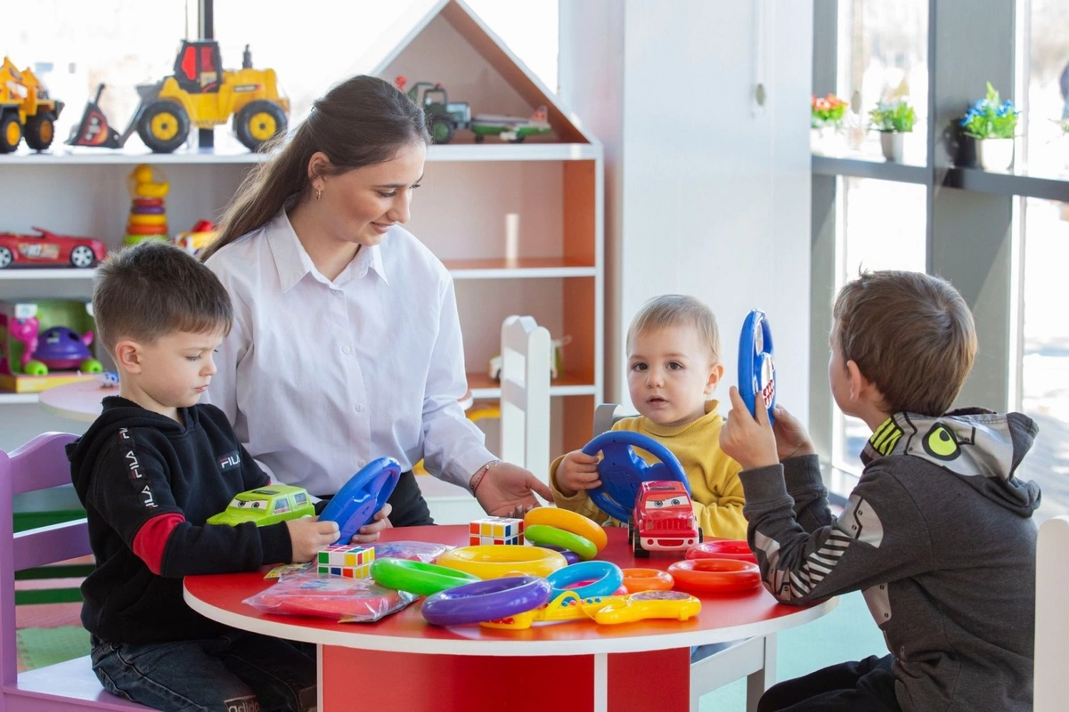 В Азербайджане начался прием в дошкольные образовательные учреждения