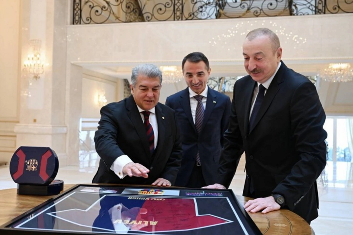 В Азербайджане откроется академия испанской "Барселоны"