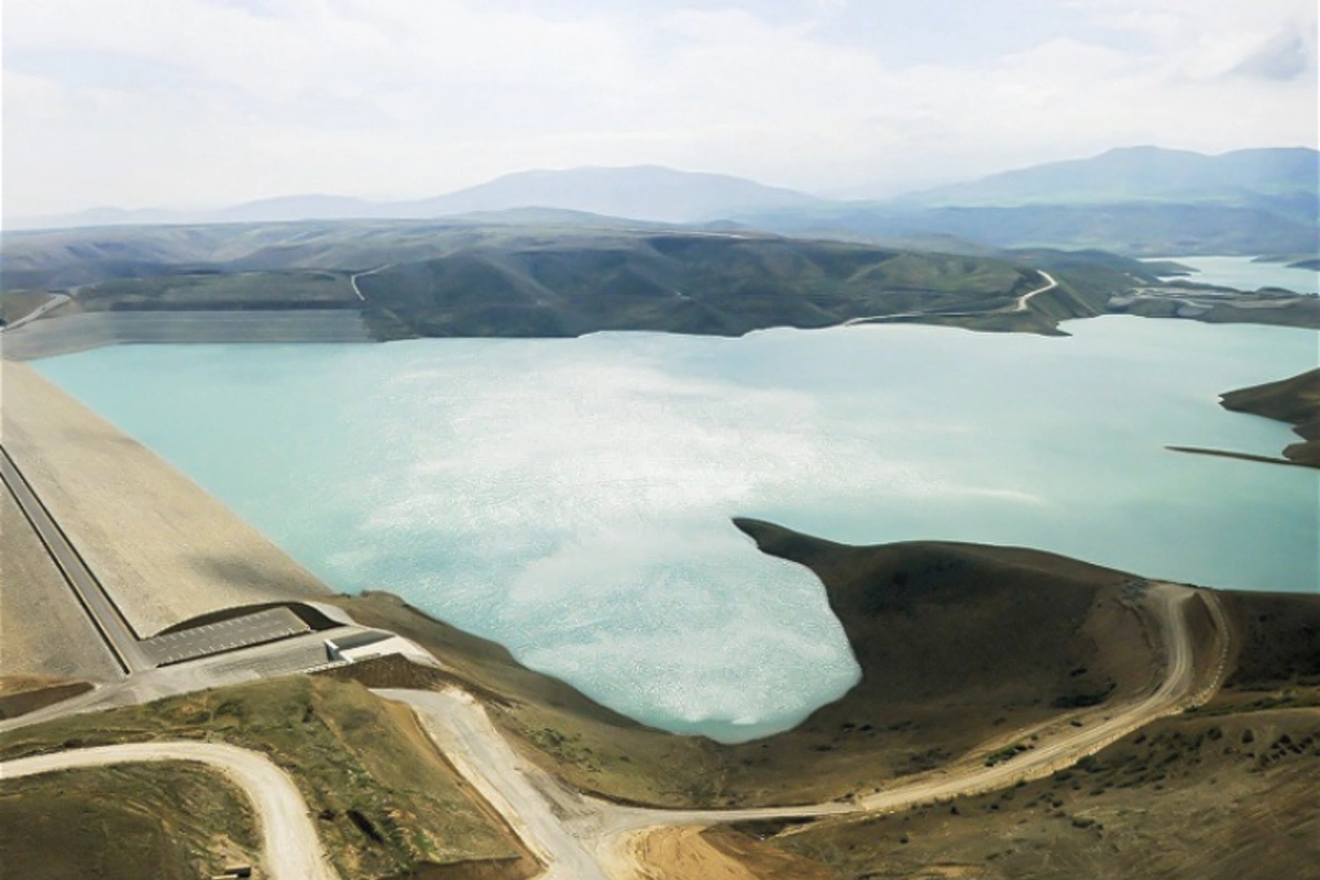 В Азербайджане планируется строительство 28 новых водохранилищ