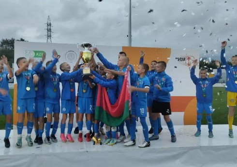 В Азербайджане подведены итоги юношеского футбольного турнира Ulduz Cup