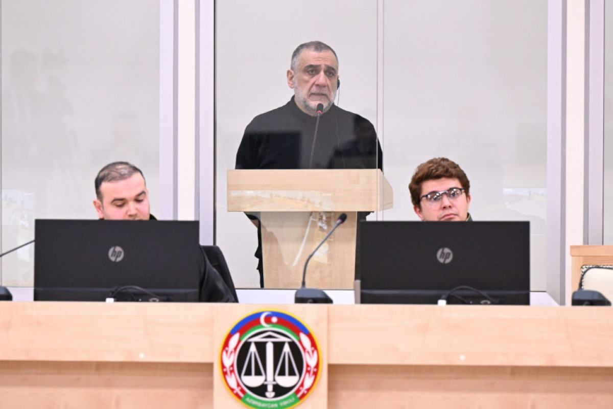В Азербайджане продолжается суд над Рубеном Варданяном