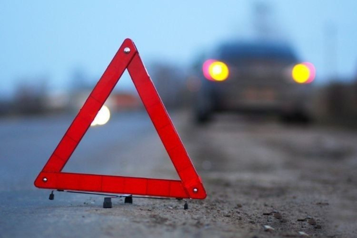 В Азербайджане произошло ДТП со смертельным исходом