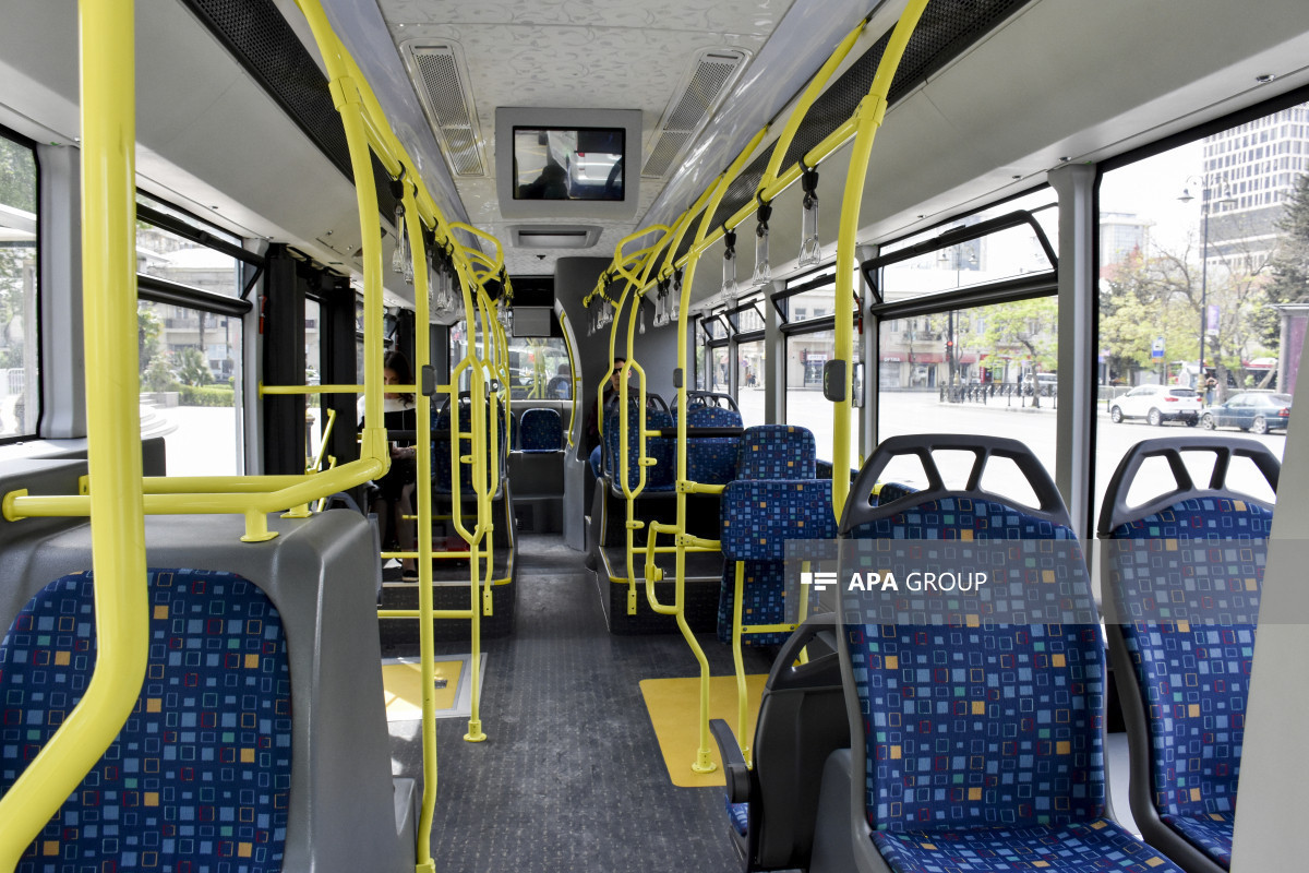 В Азербайджане производство автобусов будет освобождено от НДС и таможенных пошлин