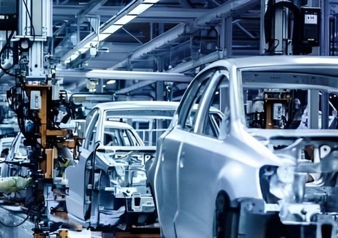В Азербайджане производство легковых автомобилей выросло в 1,9 раза