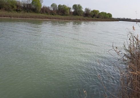 В Азербайджане проливные дожди привели к повышению уровня воды в реках