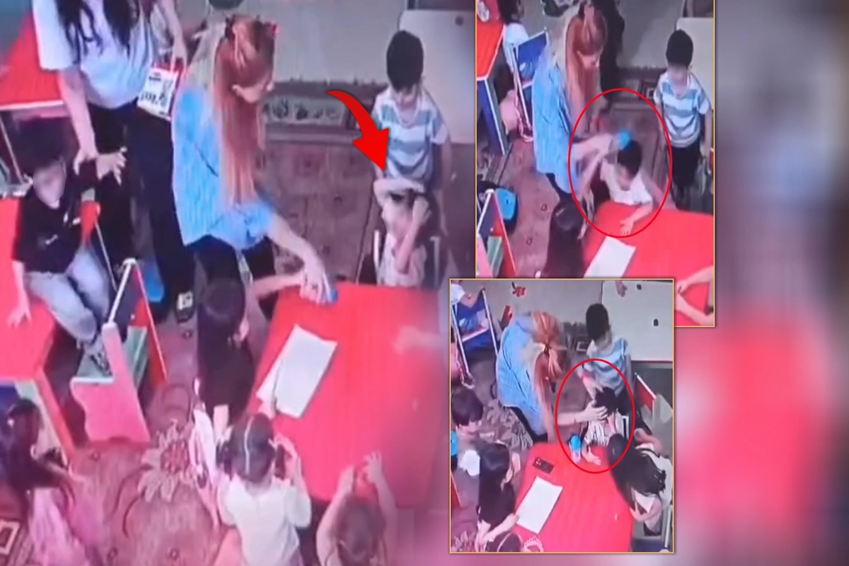 В Азербайджане расследуют случай жестокого обращения с детьми в детском саду