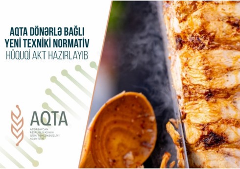 В Азербайджане разработан новый техрегламент для производства и оборота донера