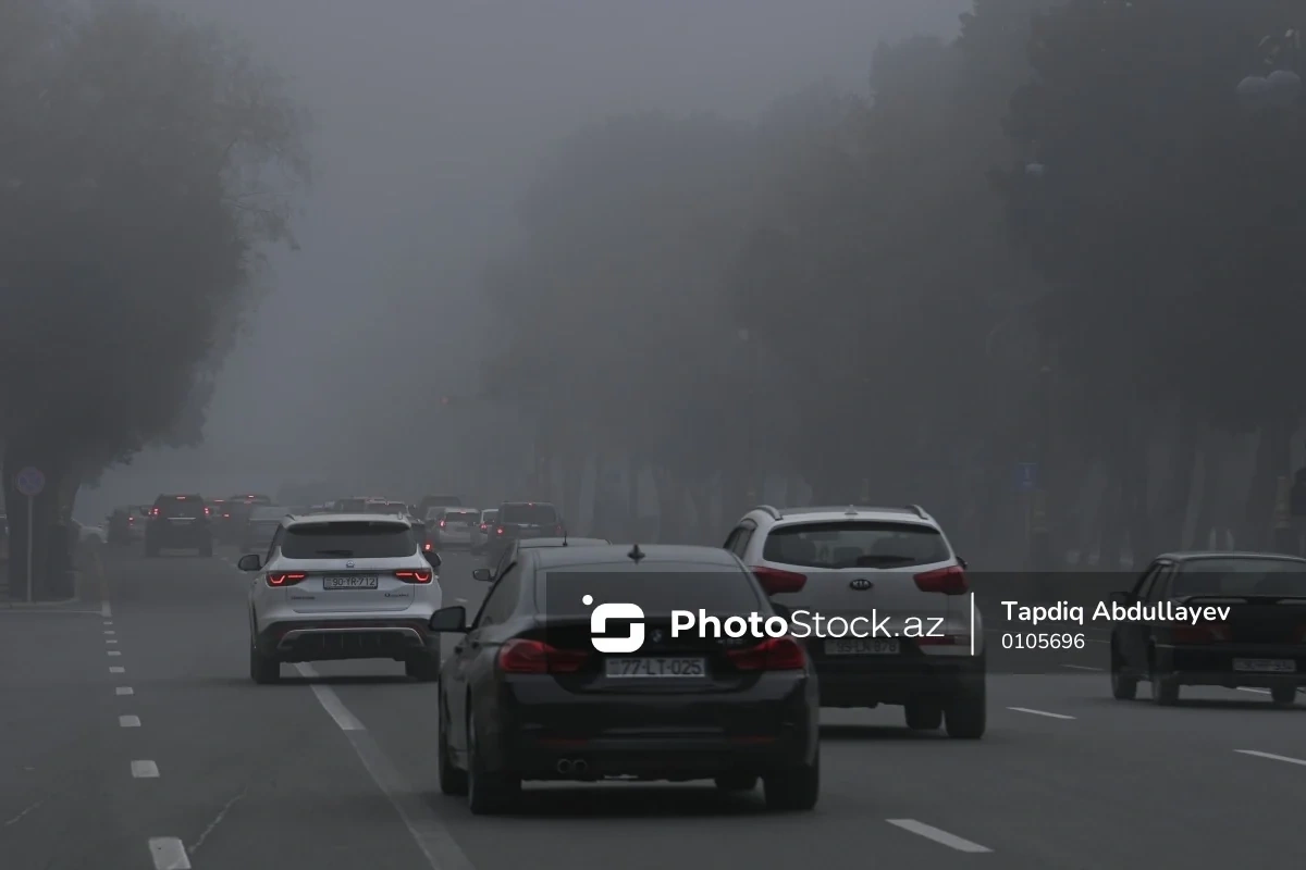 В Азербайджане снизится дальность видимости на дорогах