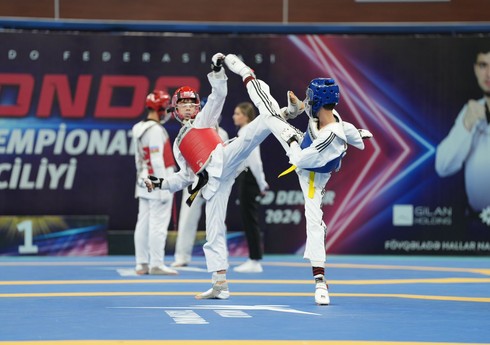 В Азербайджане стартовал чемпионат по тхэквондо