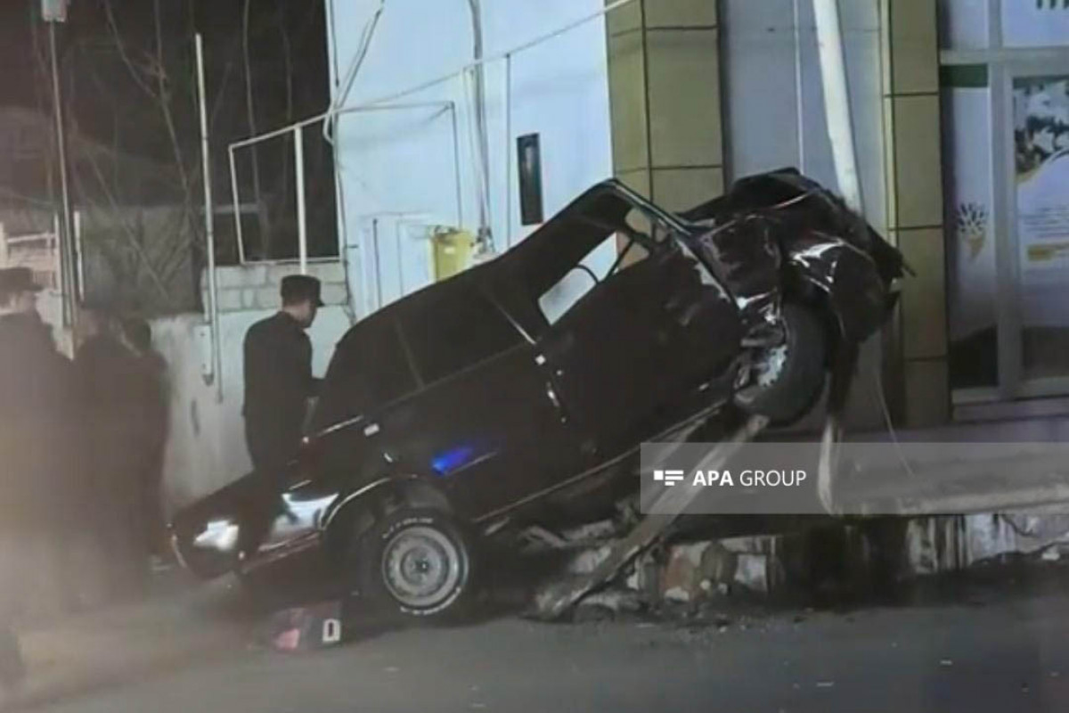 В Азербайджане столкнулись два автомобиля, есть погибший и раненые - ОБНОВЛЕНО