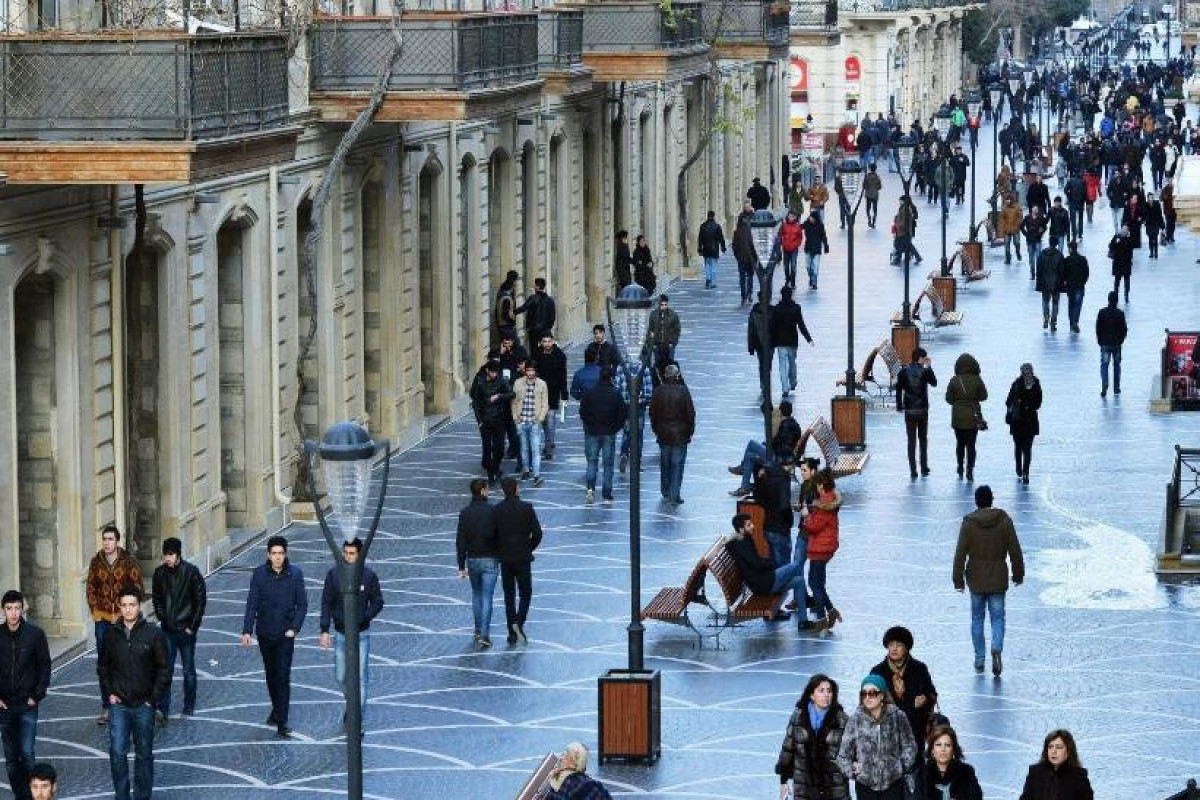 В Азербайджане увеличилась численность населения