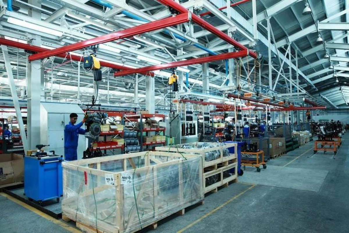 В Азербайджане увеличилась доля ненефтегазового сектора в ВВП