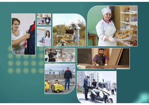 В Азербайджане в 2025 году к программе самозанятости будут привлечены 9,2 тыс. граждан