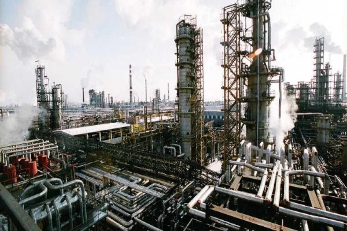 В Азербайджане в этом году переработано 4,5 млн тонн нефти