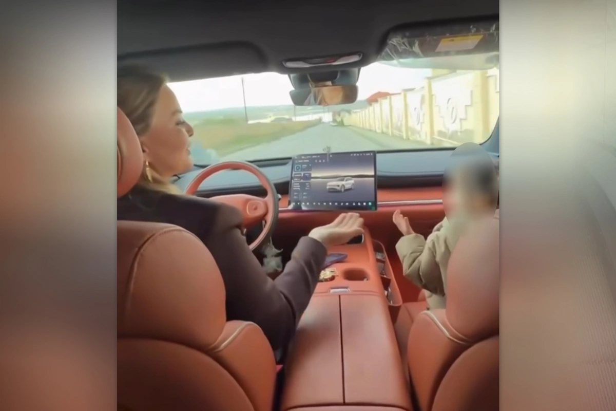 В Азербайджане водитель наказана за грубые нарушения ПДД